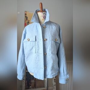 Zara Blue‎ Jacket